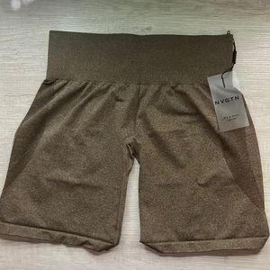 NVGTN contour mocha shorts